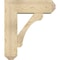 Ekena Millwork Legacy Craftsman Rough Sawn Bracket w/ Offset Brace, Douglas Fir, 8"W x 24"D x 28"H BKT0806X24X28LEC04RDF - alternate 2